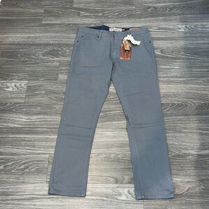 Tailor vintage Canaan slim fit canvas pants. 34x32. NWT